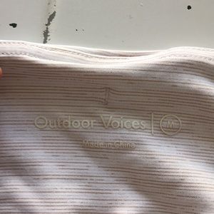 Outdoor voices leggings